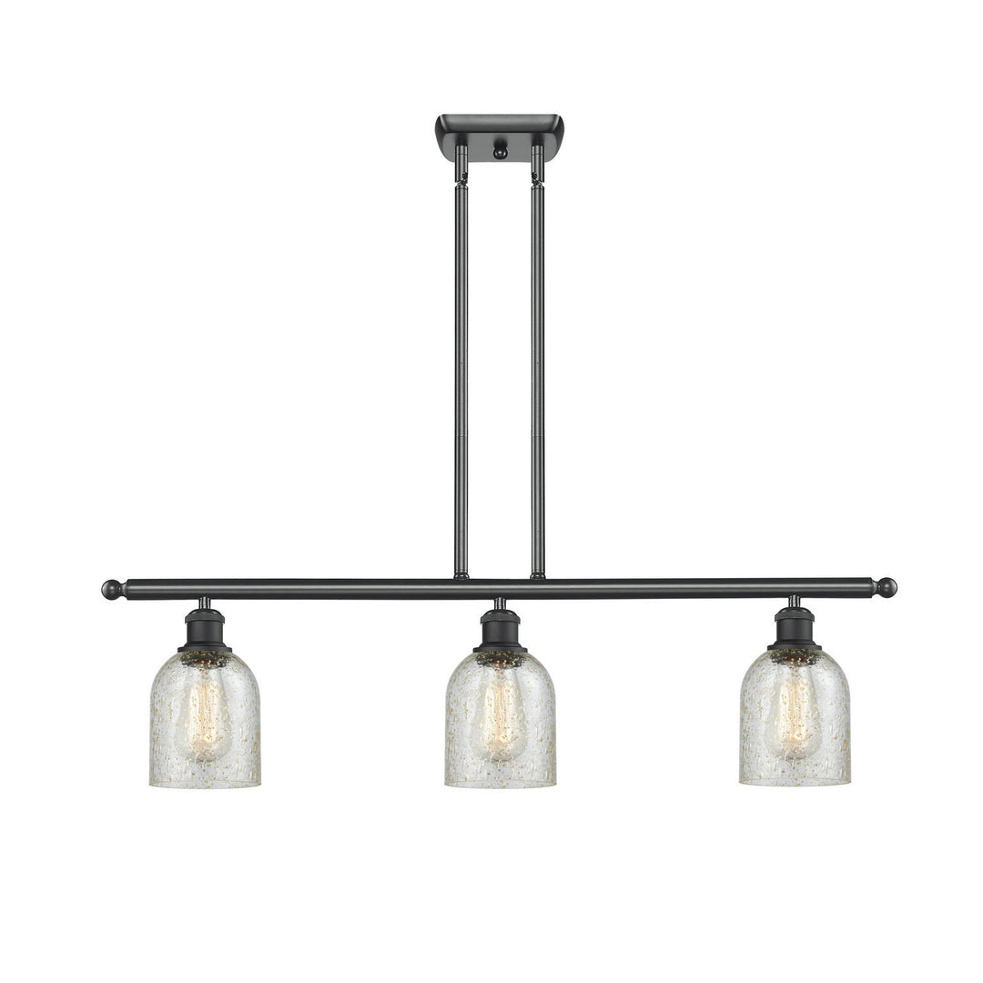 Innovations Ballston 516-3I-BK-G259 Pendant Light - Matte Black
