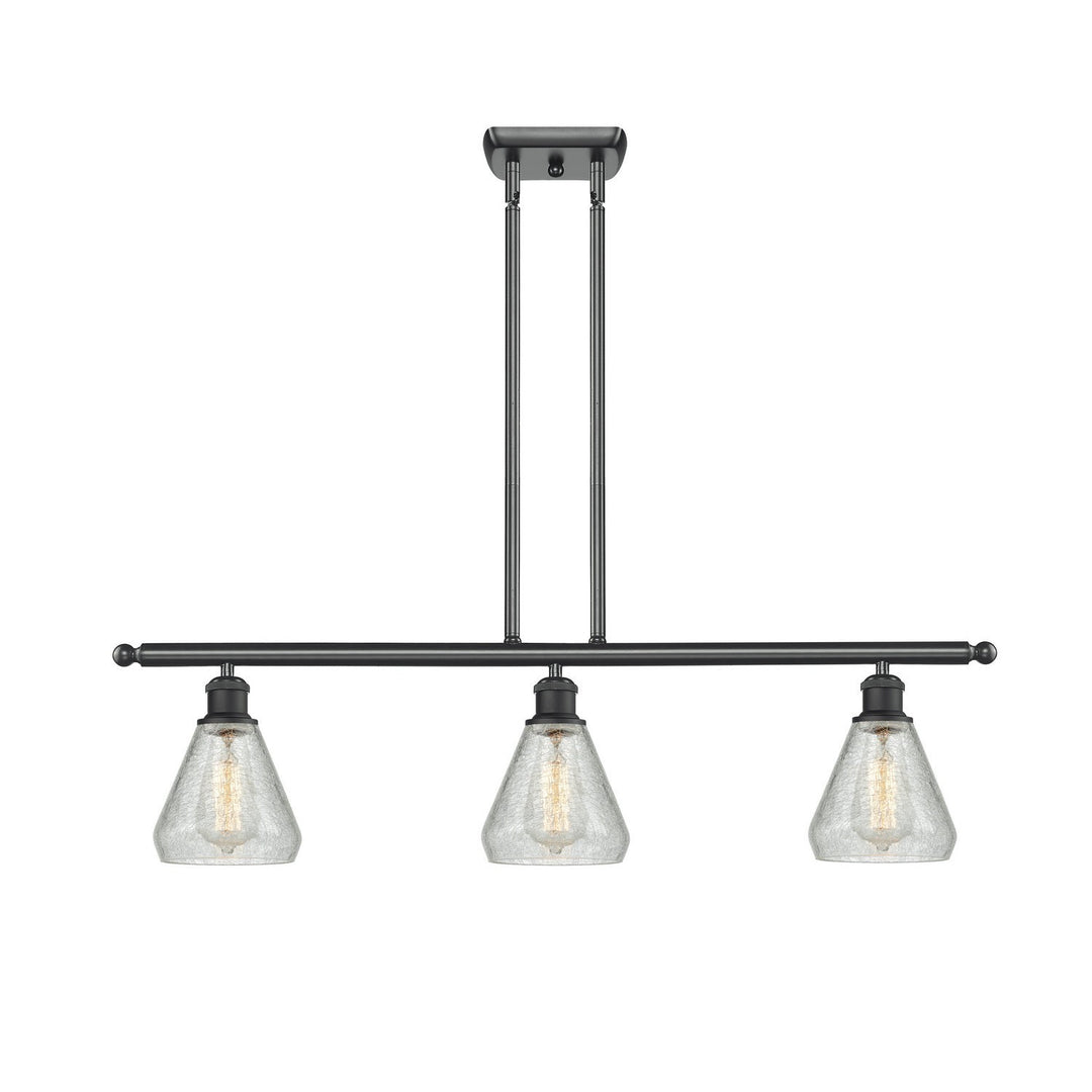 Innovations Ballston 516-3I-BK-G275 Pendant Light - Matte Black