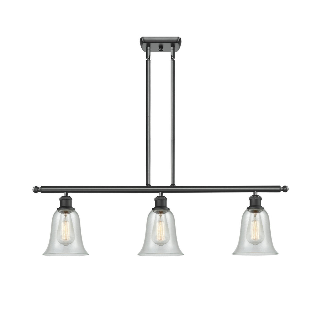 Innovations Ballston 516-3I-BK-G2812-LED Pendant Light - Matte Black