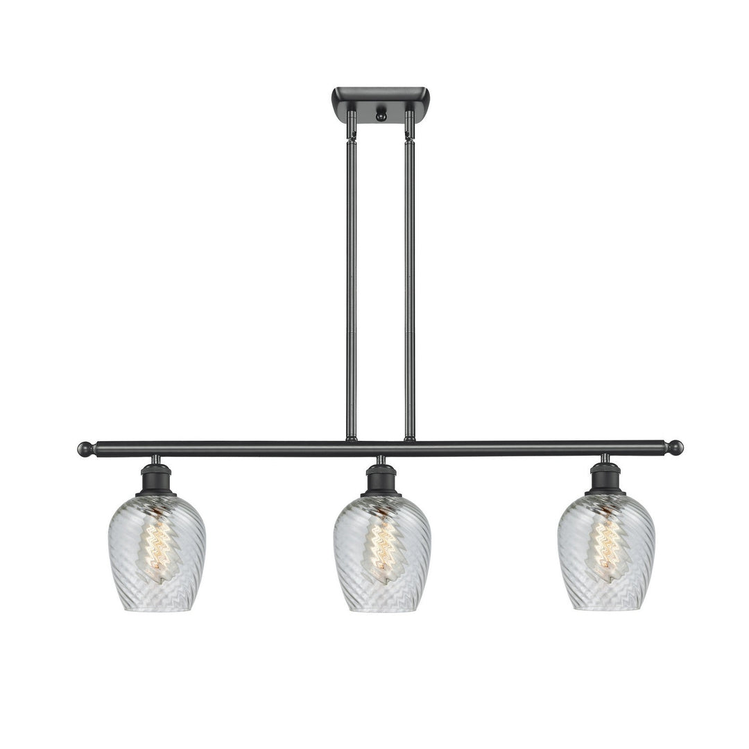 Innovations Ballston 516-3I-BK-G292-LED Pendant Light - Matte Black