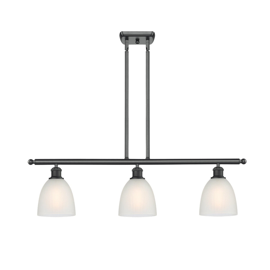 Innovations Ballston 516-3I-BK-G381-LED Pendant Light - Matte Black