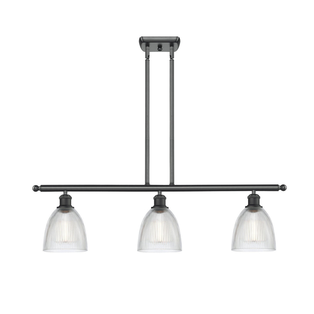 Innovations Ballston 516-3I-BK-G382-LED Pendant Light - Matte Black