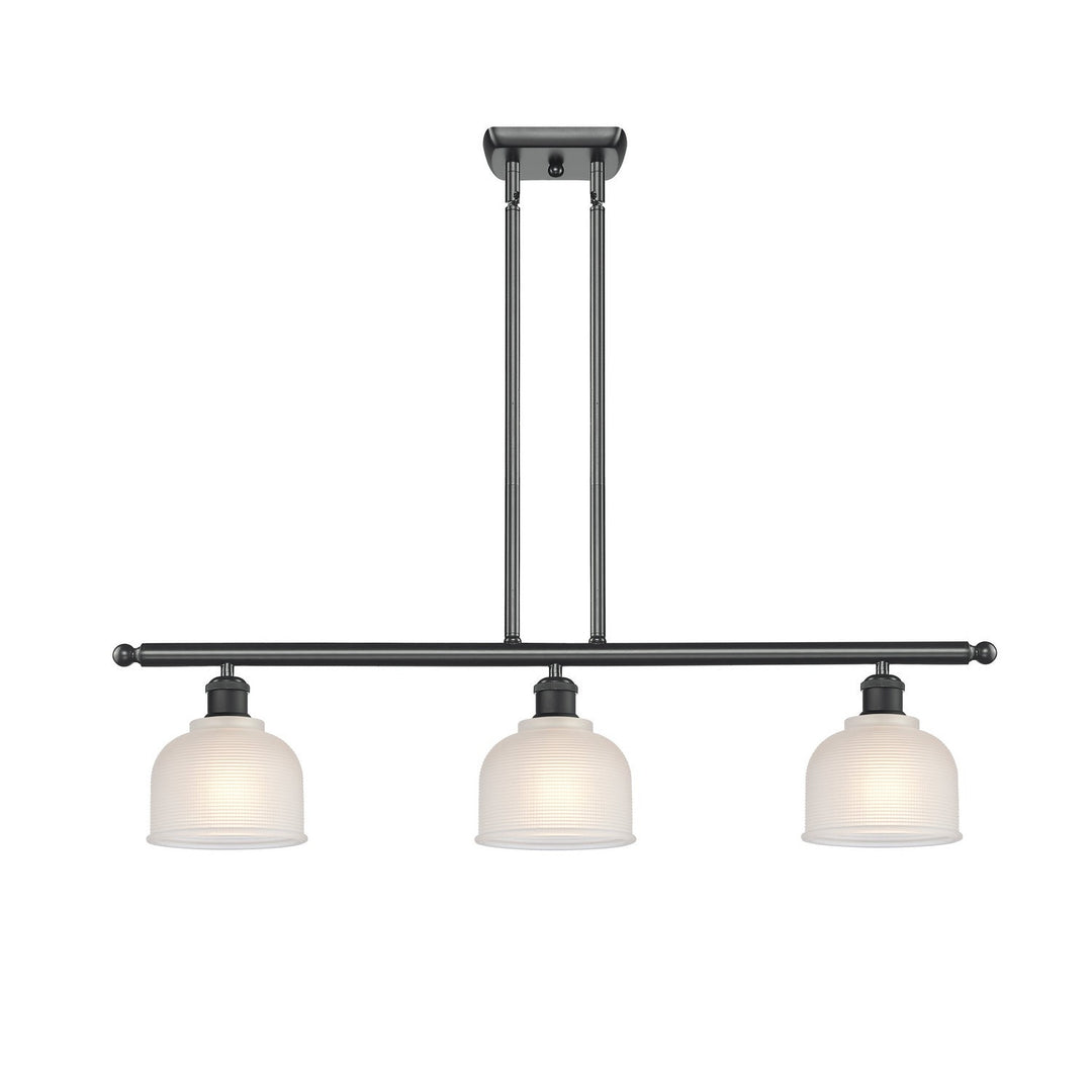 Innovations Ballston 516-3I-BK-G411 Pendant Light - Matte Black