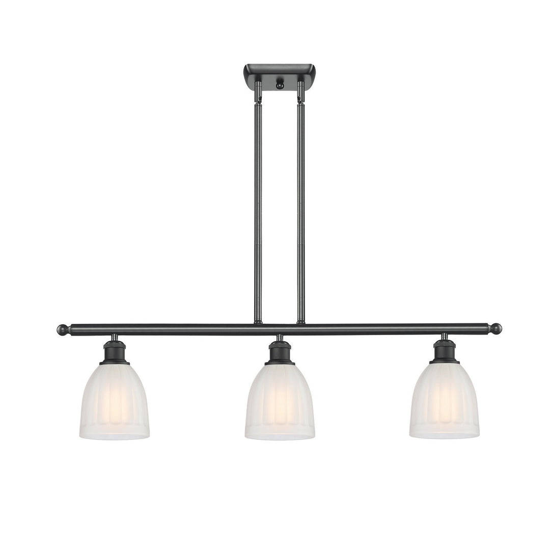 Innovations Ballston 516-3I-BK-G441-LED Pendant Light - Matte Black