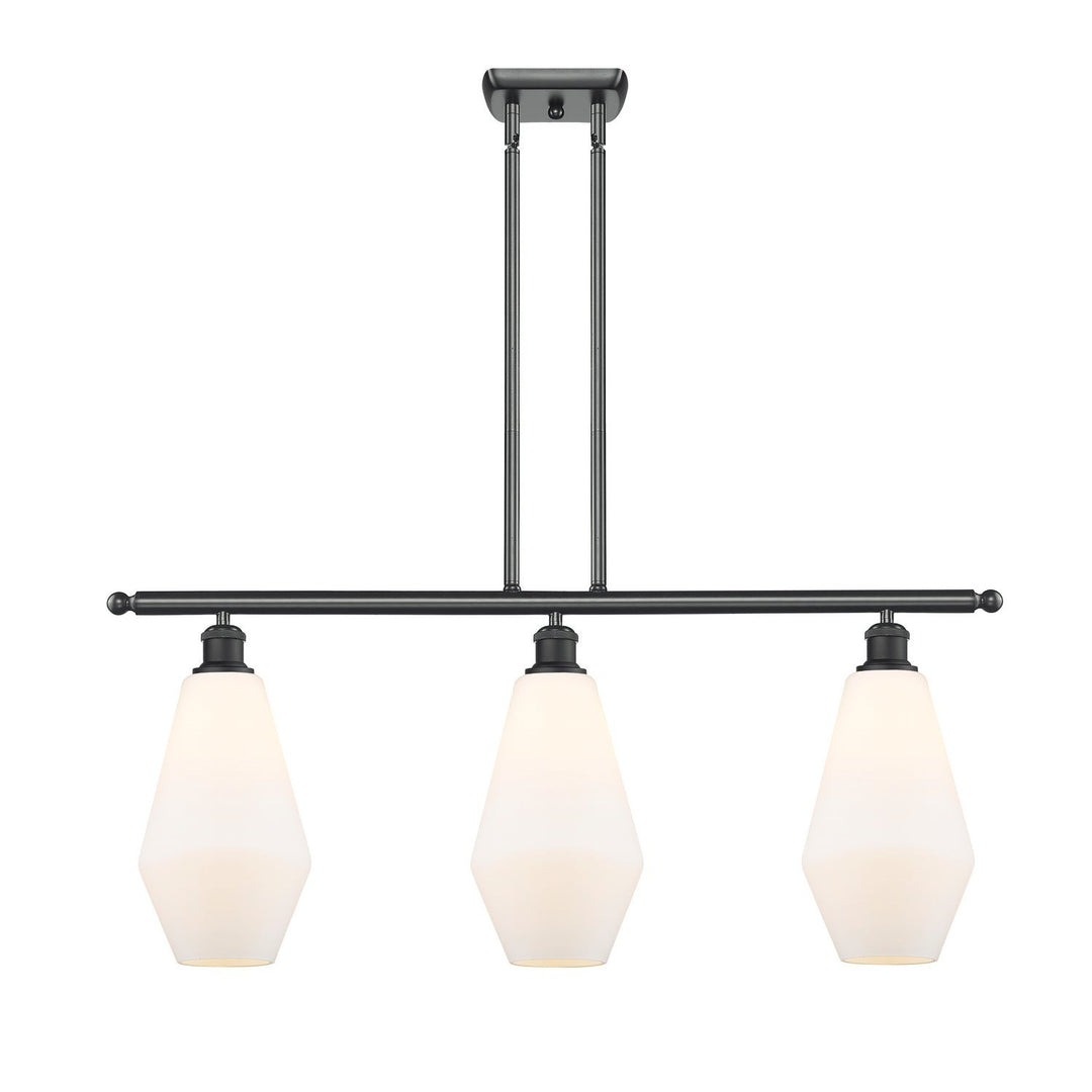 Innovations Ballston 516-3I-BK-G651-7-LED Pendant Light - Matte Black