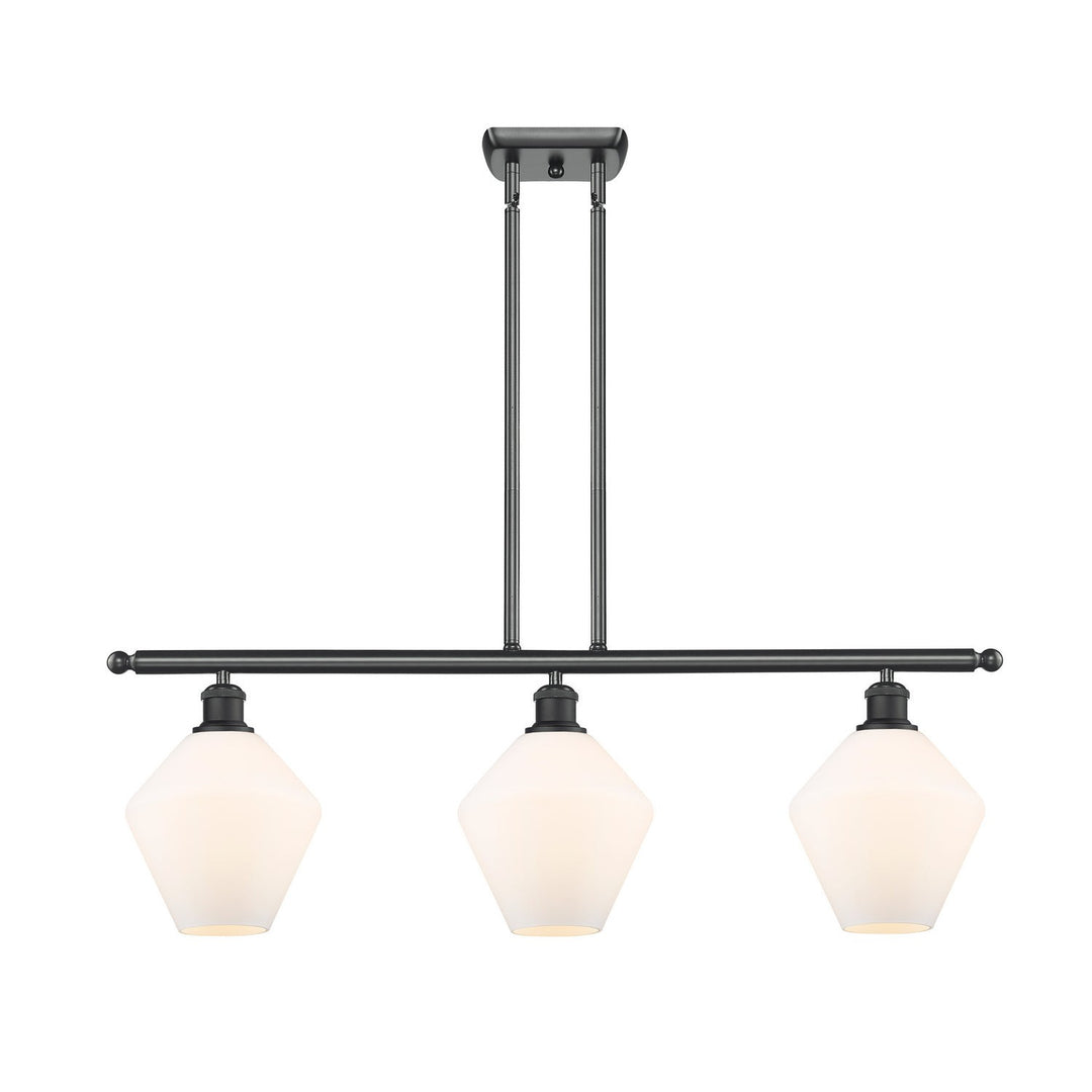 Innovations Ballston 516-3I-BK-G651-8 Pendant Light - Matte Black