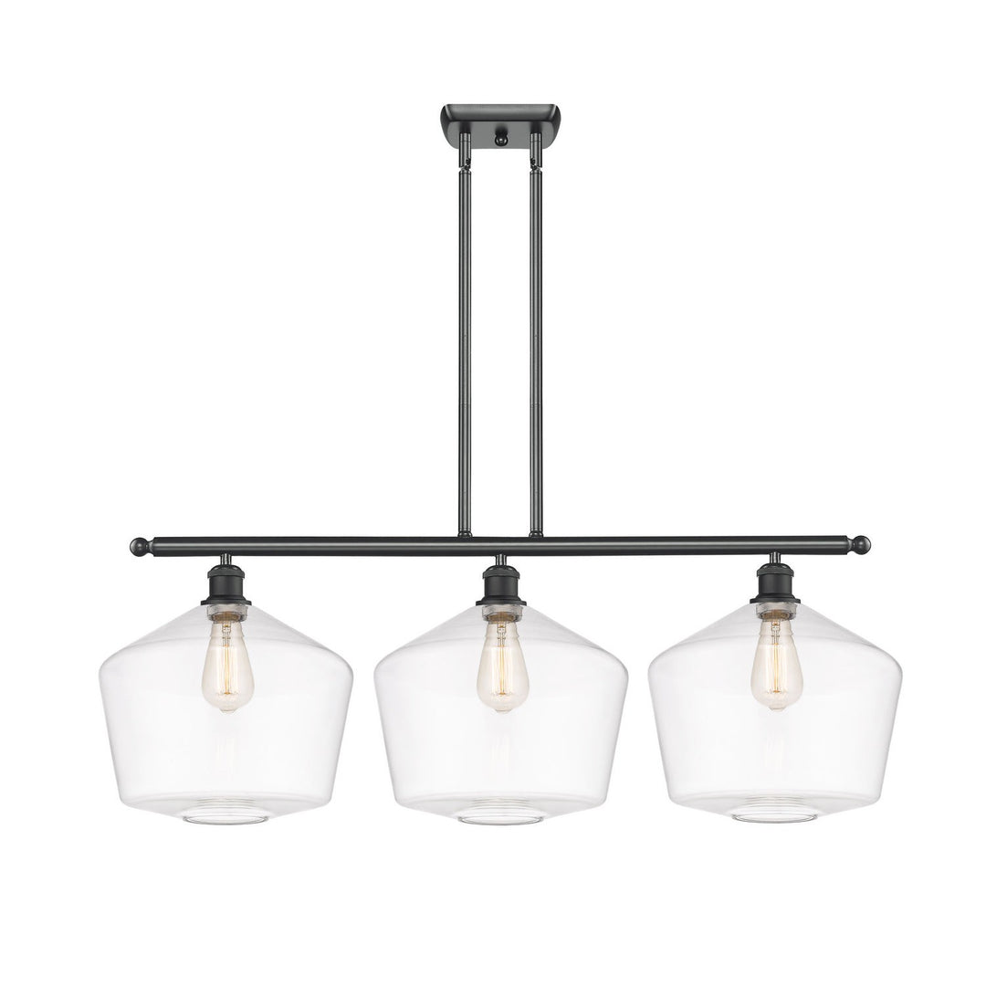 Innovations Ballston 516-3I-BK-G652-12-LED Pendant Light - Matte Black