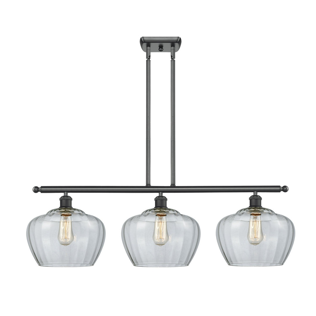 Innovations Ballston 516-3I-BK-G92-L-LED Pendant Light - Matte Black