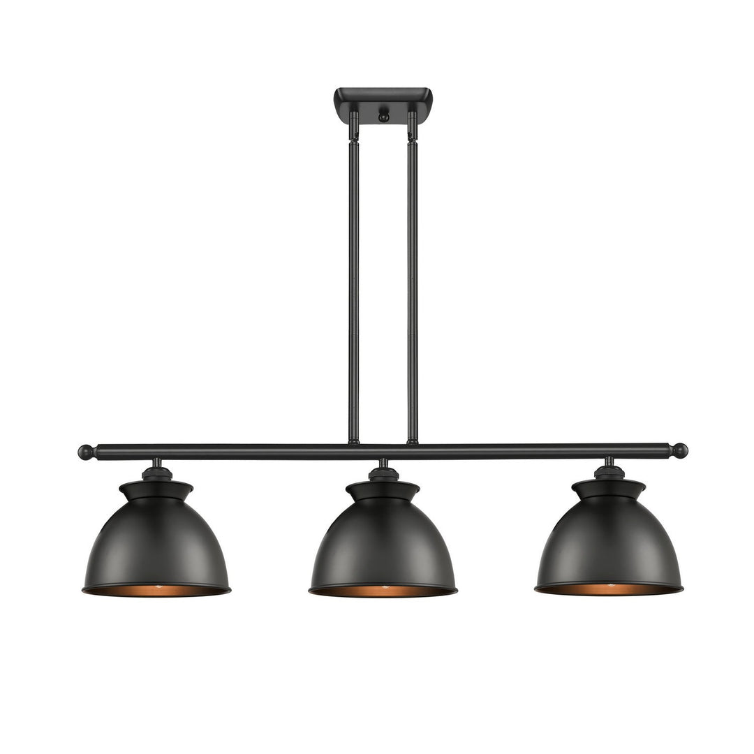 Innovations Ballston 516-3I-BK-M14-BK Pendant Light - Matte Black