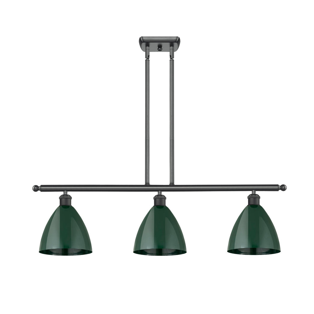 Innovations Ballston 516-3I-BK-MBD-75-GR Pendant Light - Matte Black