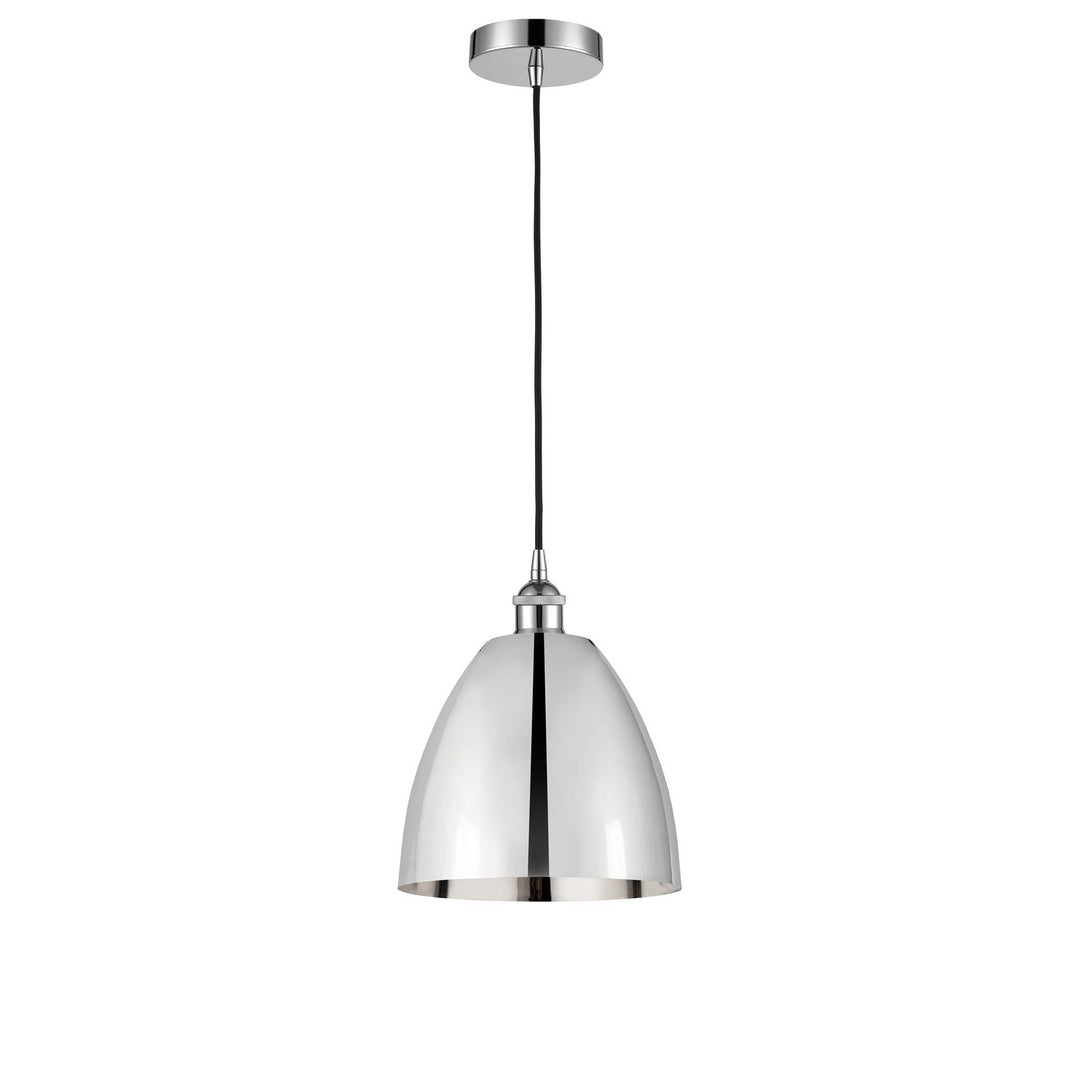 Innovations Edison 616-1P-PC-MBD-9-PC-LED Pendant Light - Polished Chrome