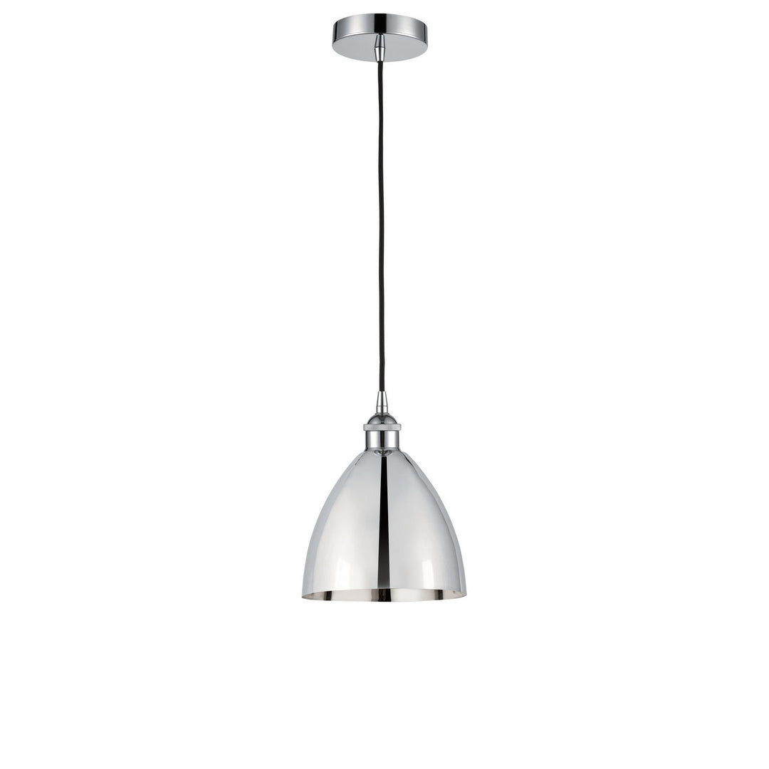 Innovations Edison 616-1P-PC-MBD-75-PC-LED Pendant Light - Polished Chrome