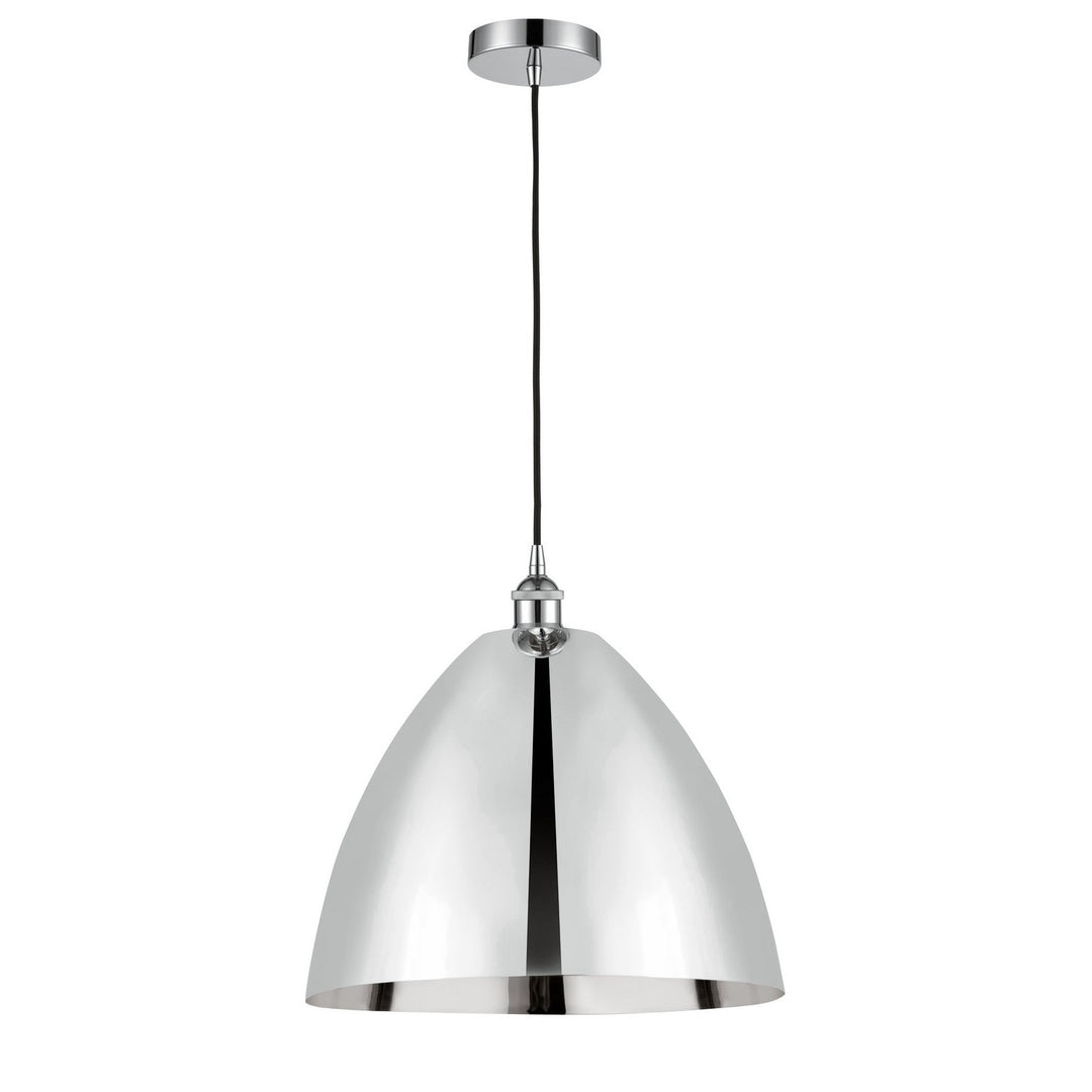 Innovations Edison 616-1P-PC-MBD-16-PC-LED Pendant Light - Polished Chrome