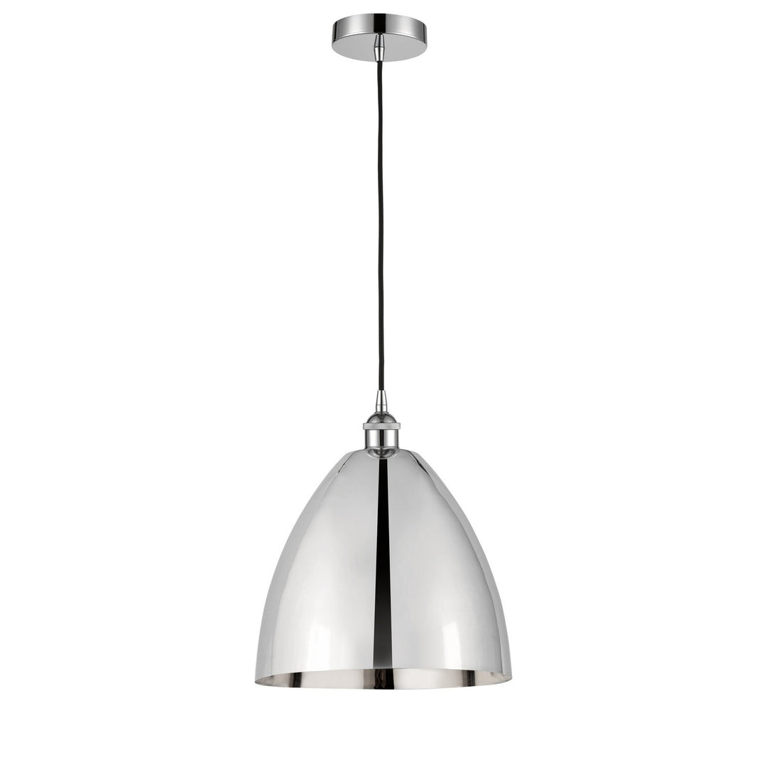 Innovations Edison 616-1P-PC-MBD-12-PC-LED Pendant Light - Polished Chrome