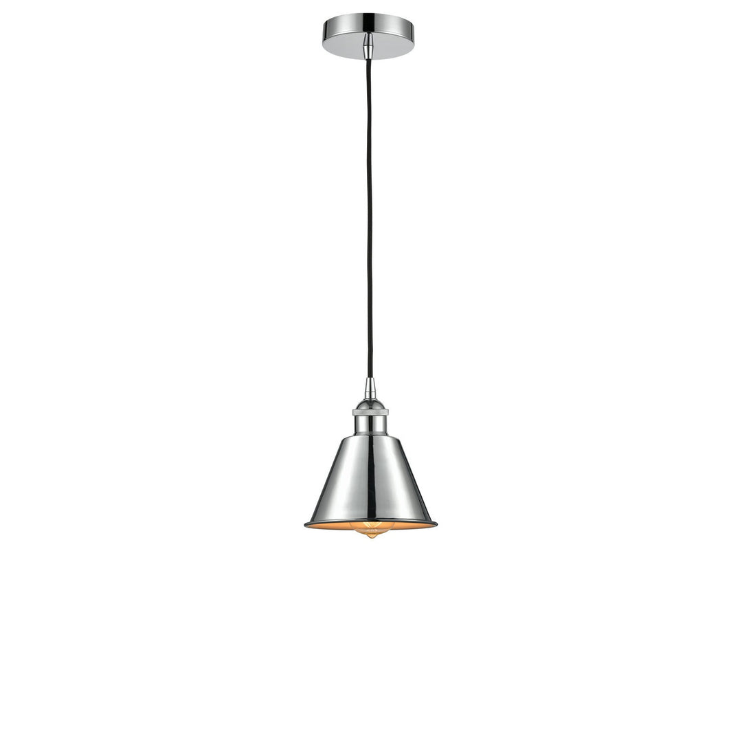 Innovations Edison 616-1P-PC-M8-LED Pendant Light - Polished Chrome