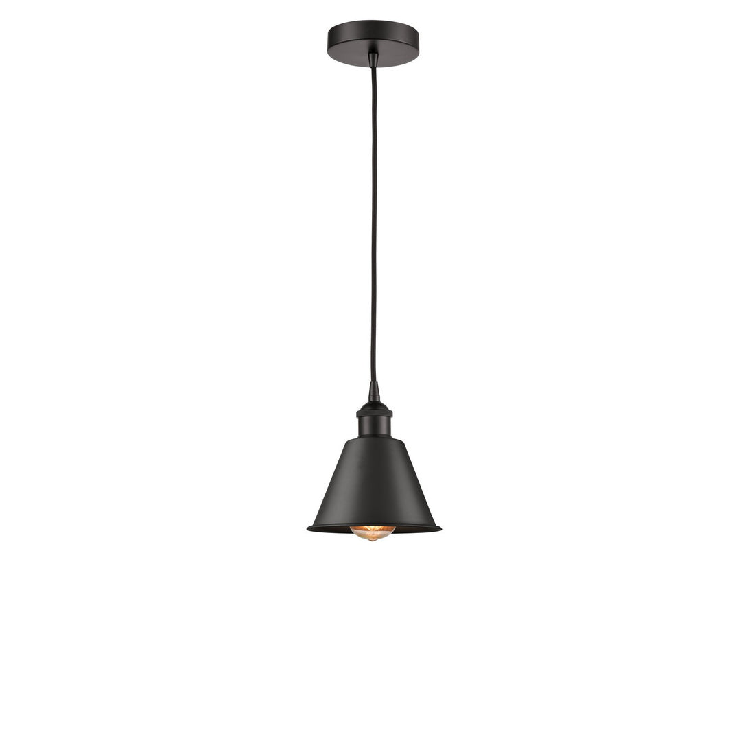 Innovations Edison 616-1P-OB-M8 Pendant Light - Oil Rubbed Bronze