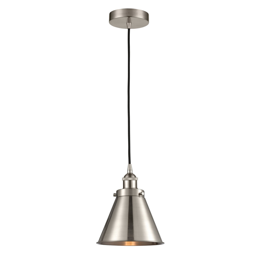 Innovations Edison 616-1PH-SN-M13-SN Pendant Light - Brushed Satin Nickel