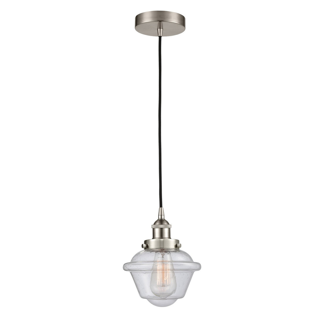 Innovations Edison 616-1PH-SN-G534-LED Pendant Light - Brushed Satin Nickel