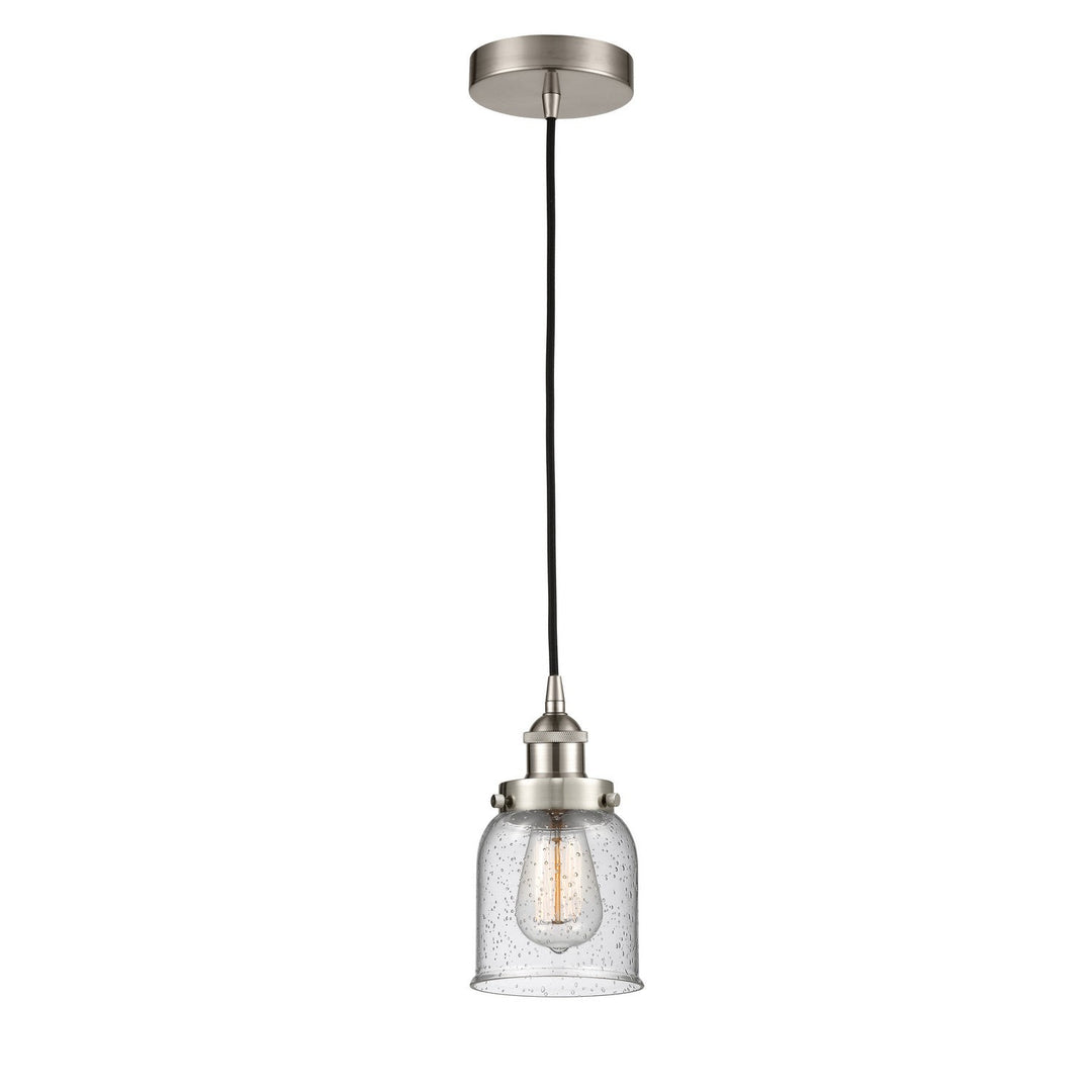 Innovations Edison 616-1PH-SN-G54-LED Pendant Light - Brushed Satin Nickel