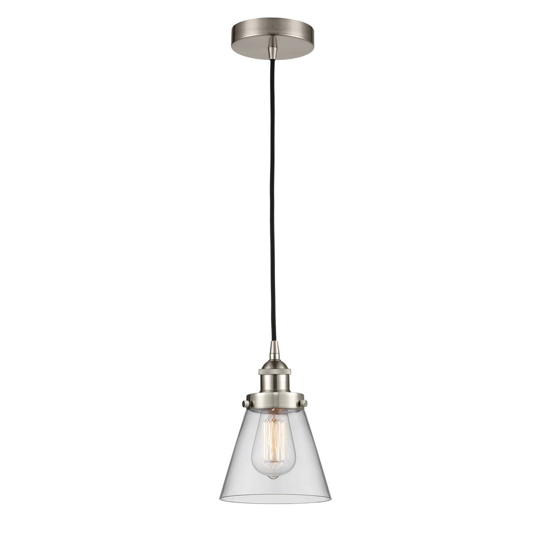 Innovations Edison 616-1PH-SN-G62 Pendant Light - Brushed Satin Nickel