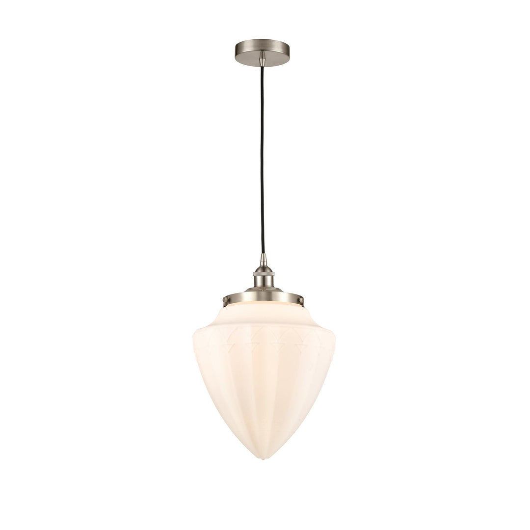 Innovations Edison 616-1PH-SN-G661-12 Pendant Light - Brushed Satin Nickel