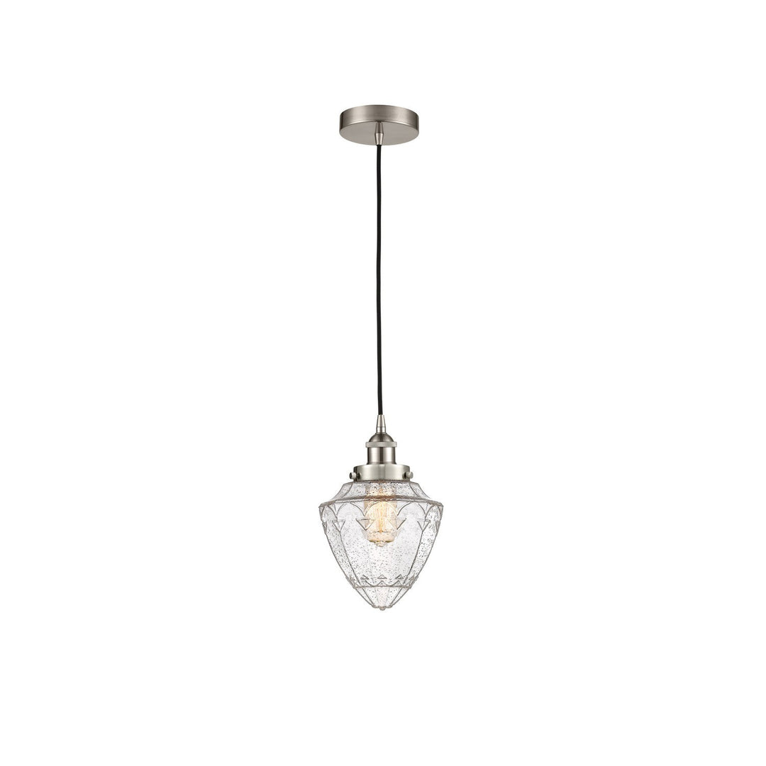 Innovations Edison 616-1PH-SN-G664-7-LED Pendant Light - Brushed Satin Nickel