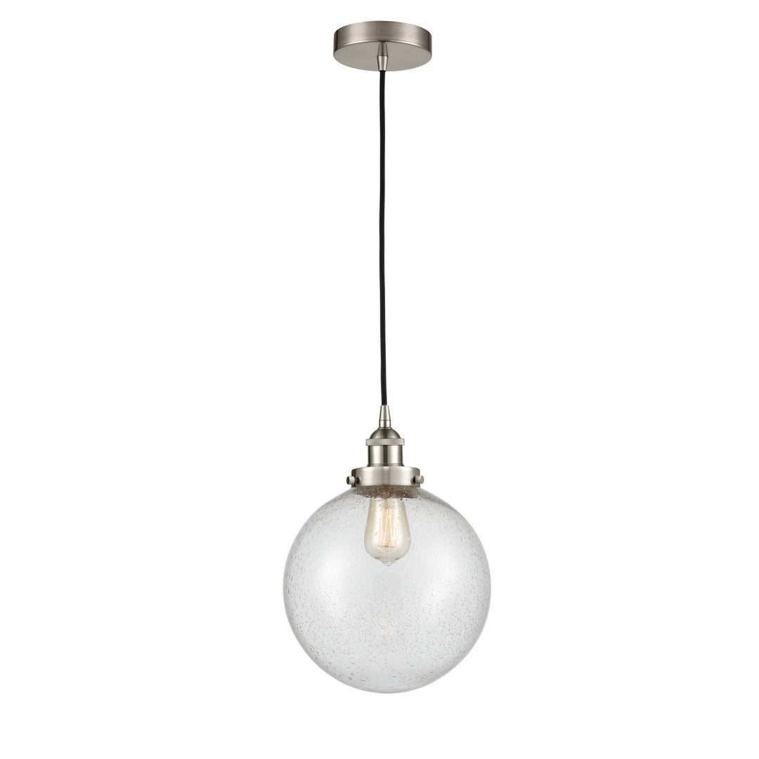 Innovations Edison 616-1PH-SN-G204-10-LED Pendant Light - Brushed Satin Nickel