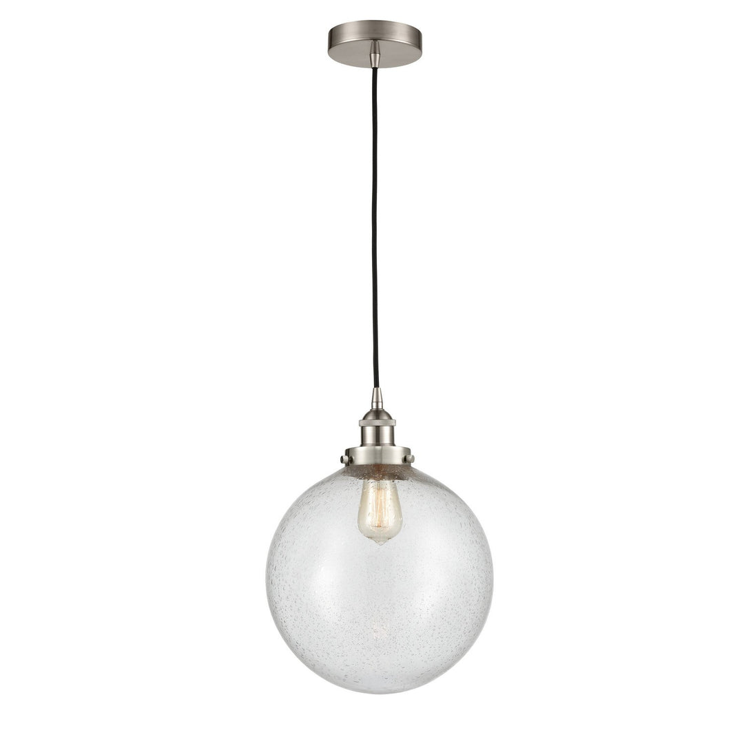 Innovations Edison 616-1PH-SN-G204-12 Pendant Light - Brushed Satin Nickel
