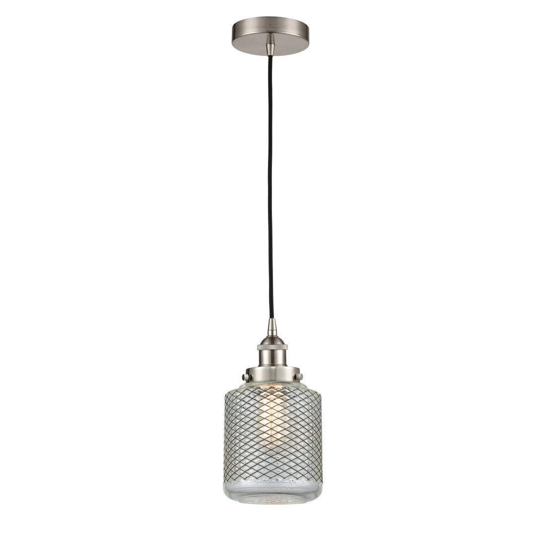 Innovations Edison 616-1PH-SN-G262-LED Pendant Light - Brushed Satin Nickel