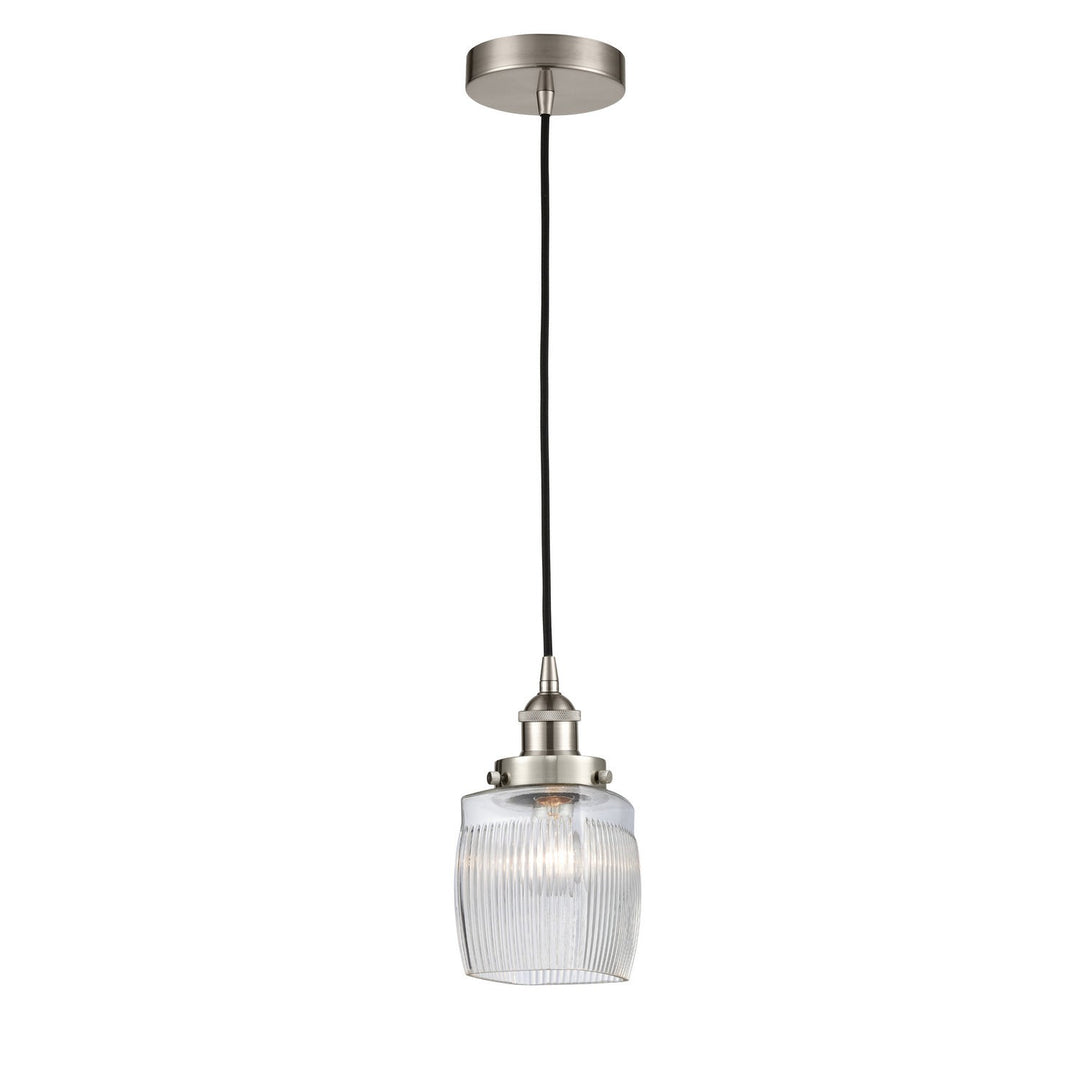 Innovations Edison 616-1PH-SN-G302-LED Pendant Light - Brushed Satin Nickel
