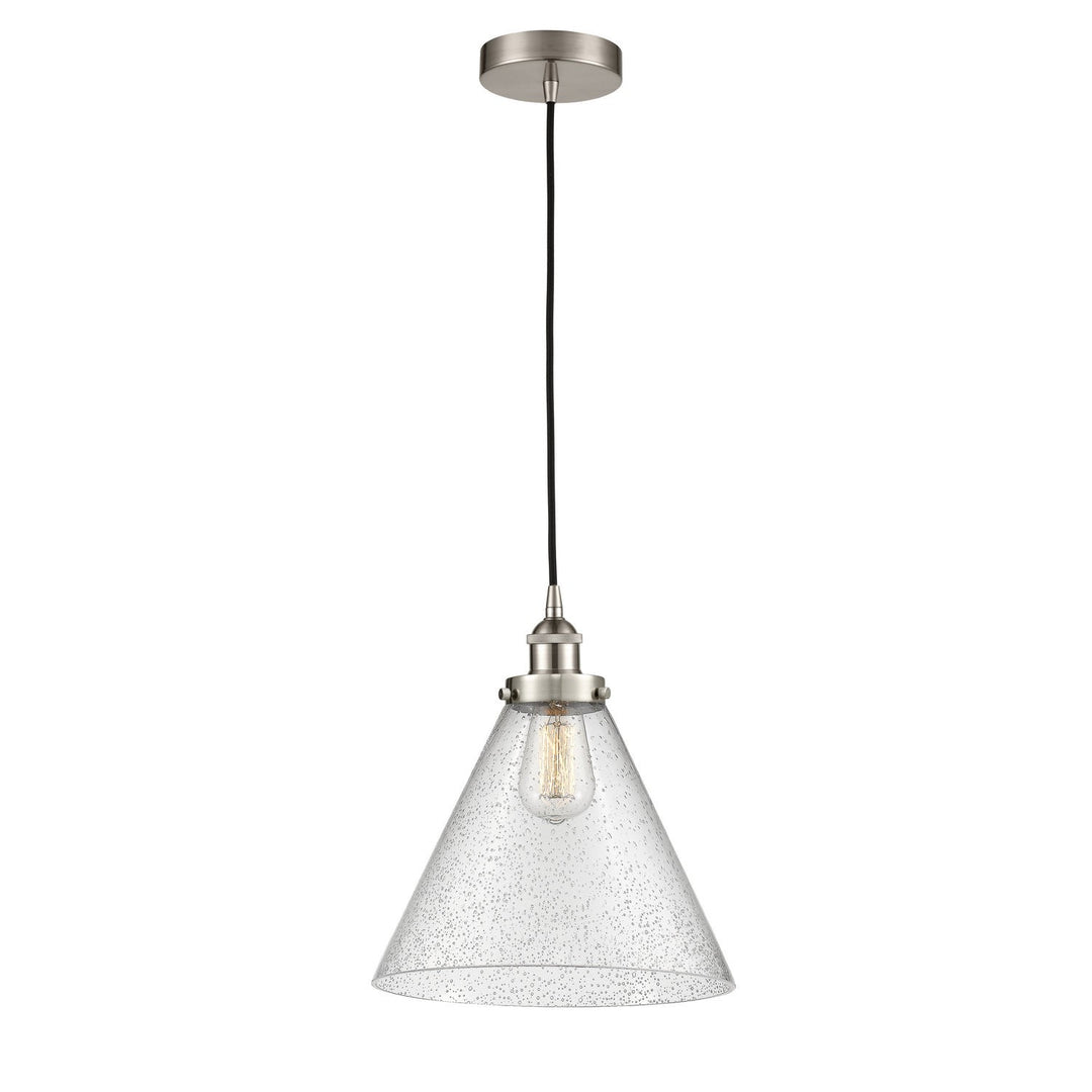 Innovations Edison 616-1PH-SN-G44-L-LED Pendant Light - Brushed Satin Nickel