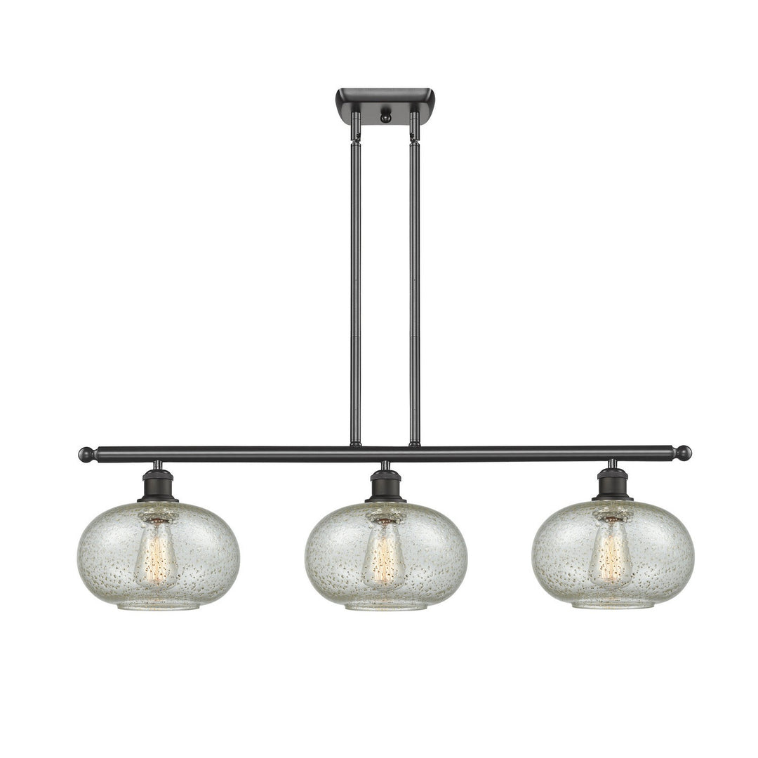 Innovations Ballston 516-3I-OB-G249 Pendant Light - Oil Rubbed Bronze