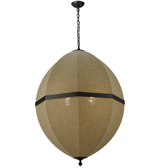 Meyda Tiffany Eliptic 126672 Pendant Light - Timeless Bronze