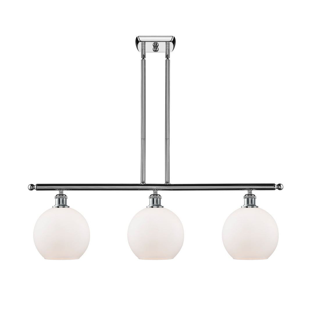 Innovations Ballston 516-3I-PC-G121-8 Pendant Light - Polished Chrome