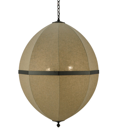 Meyda Tiffany Eliptic 126672 Pendant Light - Timeless Bronze