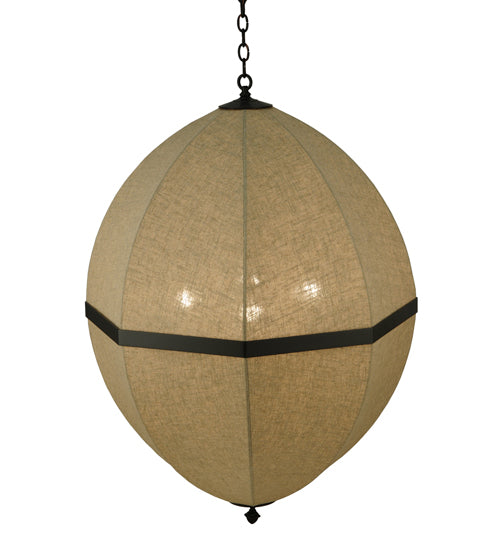 Meyda Tiffany Eliptic 126672 Pendant Light - Timeless Bronze