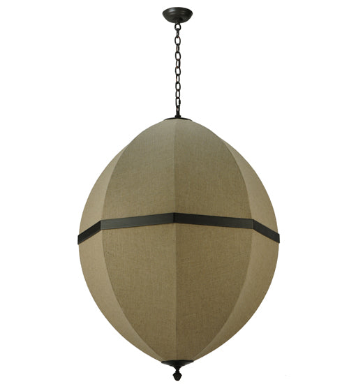 Meyda Tiffany Eliptic 126672 Pendant Light - Timeless Bronze
