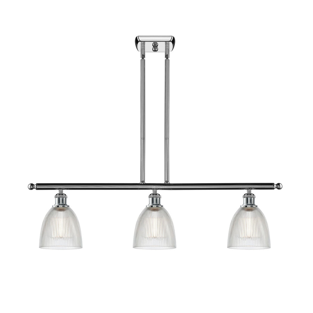 Innovations Ballston 516-3I-PC-G382 Pendant Light - Polished Chrome