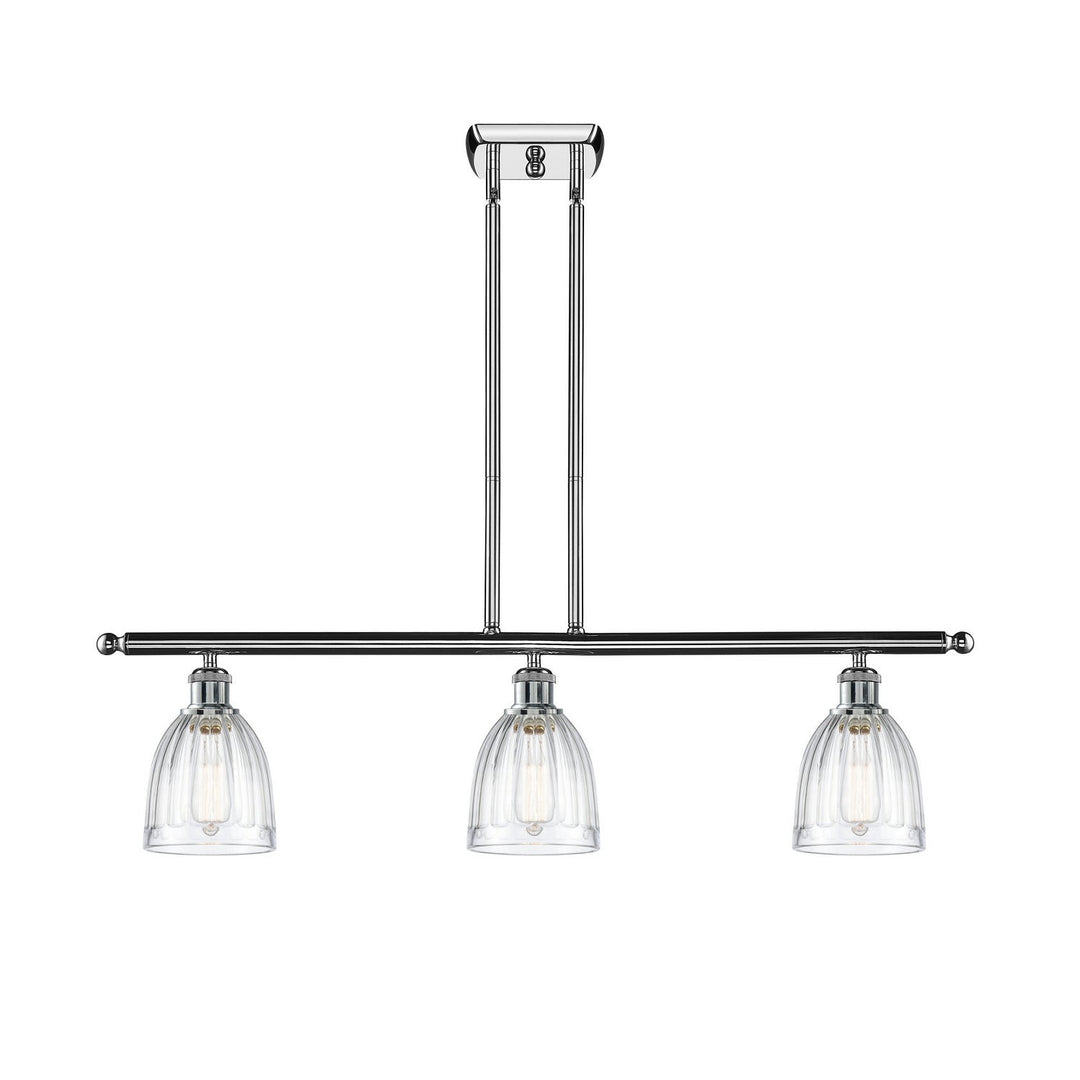 Innovations Ballston 516-3I-PC-G442 Pendant Light - Polished Chrome