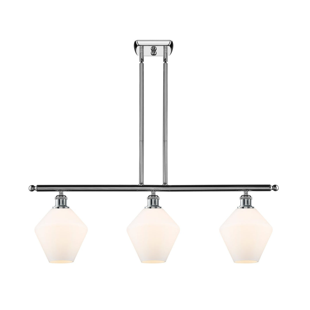 Innovations Ballston 516-3I-PC-G651-8-LED Pendant Light - Polished Chrome