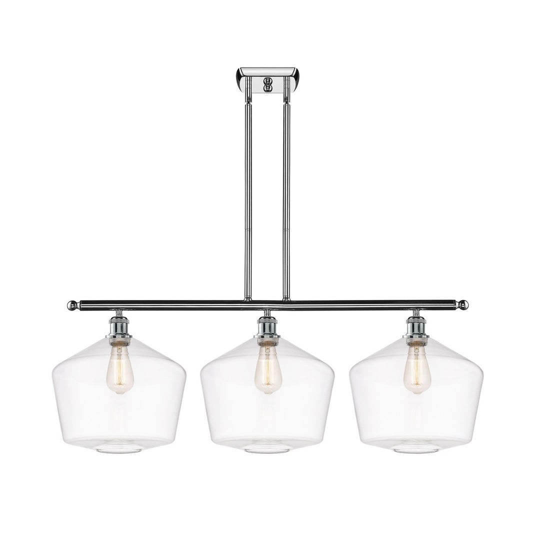 Innovations Ballston 516-3I-PC-G652-12 Pendant Light - Polished Chrome