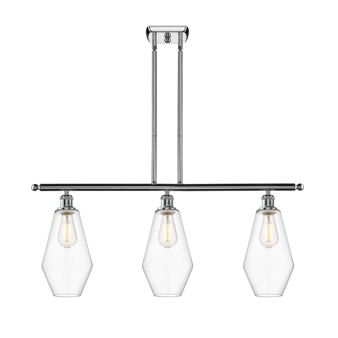 Innovations Ballston 516-3I-PC-G652-7 Pendant Light - Polished Chrome