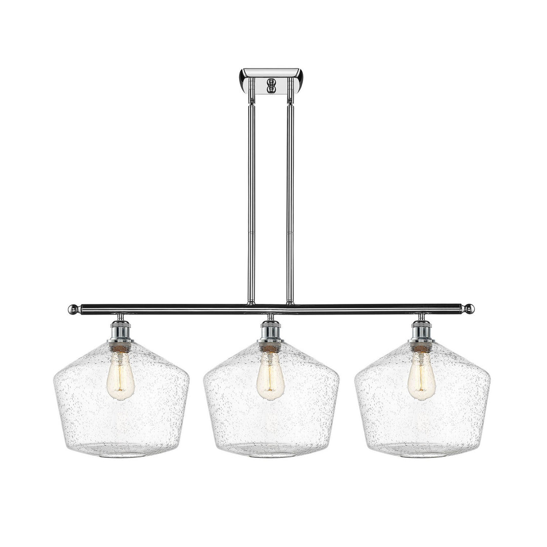 Innovations Ballston 516-3I-PC-G654-12 Pendant Light - Polished Chrome