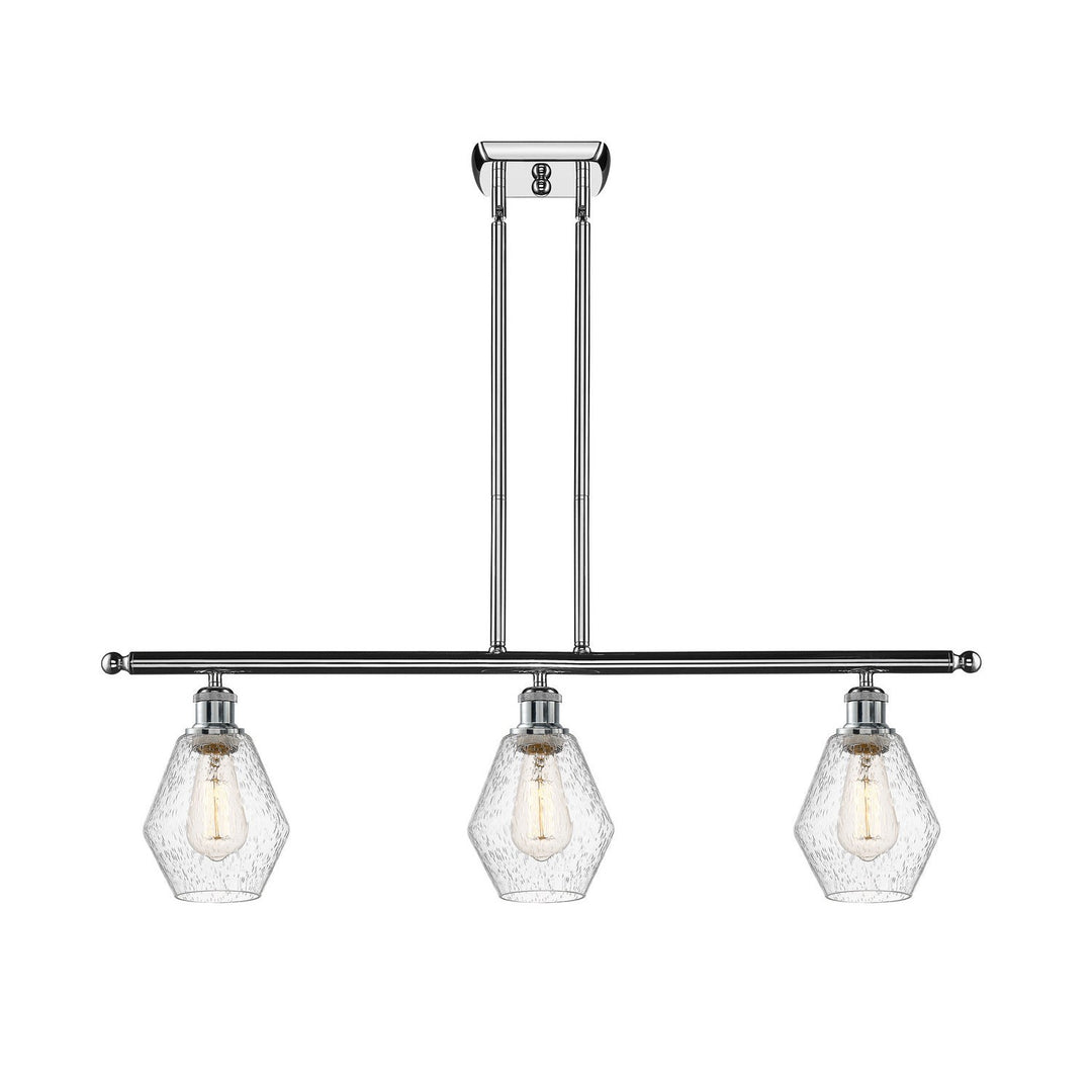 Innovations Ballston 516-3I-PC-G654-6 Pendant Light - Polished Chrome