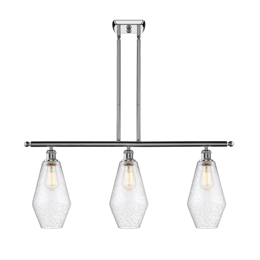 Innovations Ballston 516-3I-PC-G654-7 Pendant Light - Polished Chrome