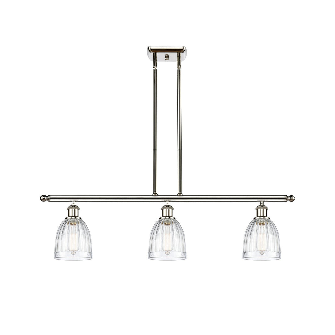 Innovations Ballston 516-3I-PN-G442 Pendant Light - Polished Nickel