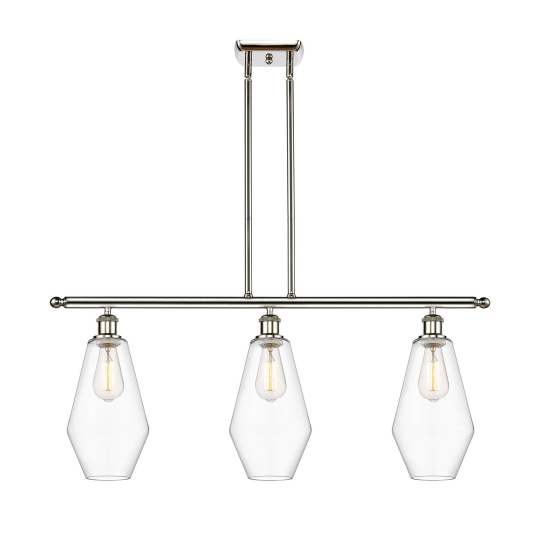 Innovations Ballston 516-3I-PN-G652-7 Pendant Light - Polished Nickel