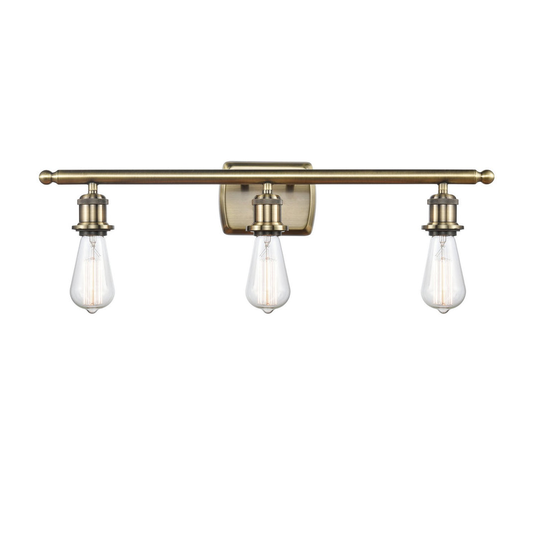 Innovations Ballston 516-3W-AB Bath Vanity Light 26 in. wide - Antique Brass