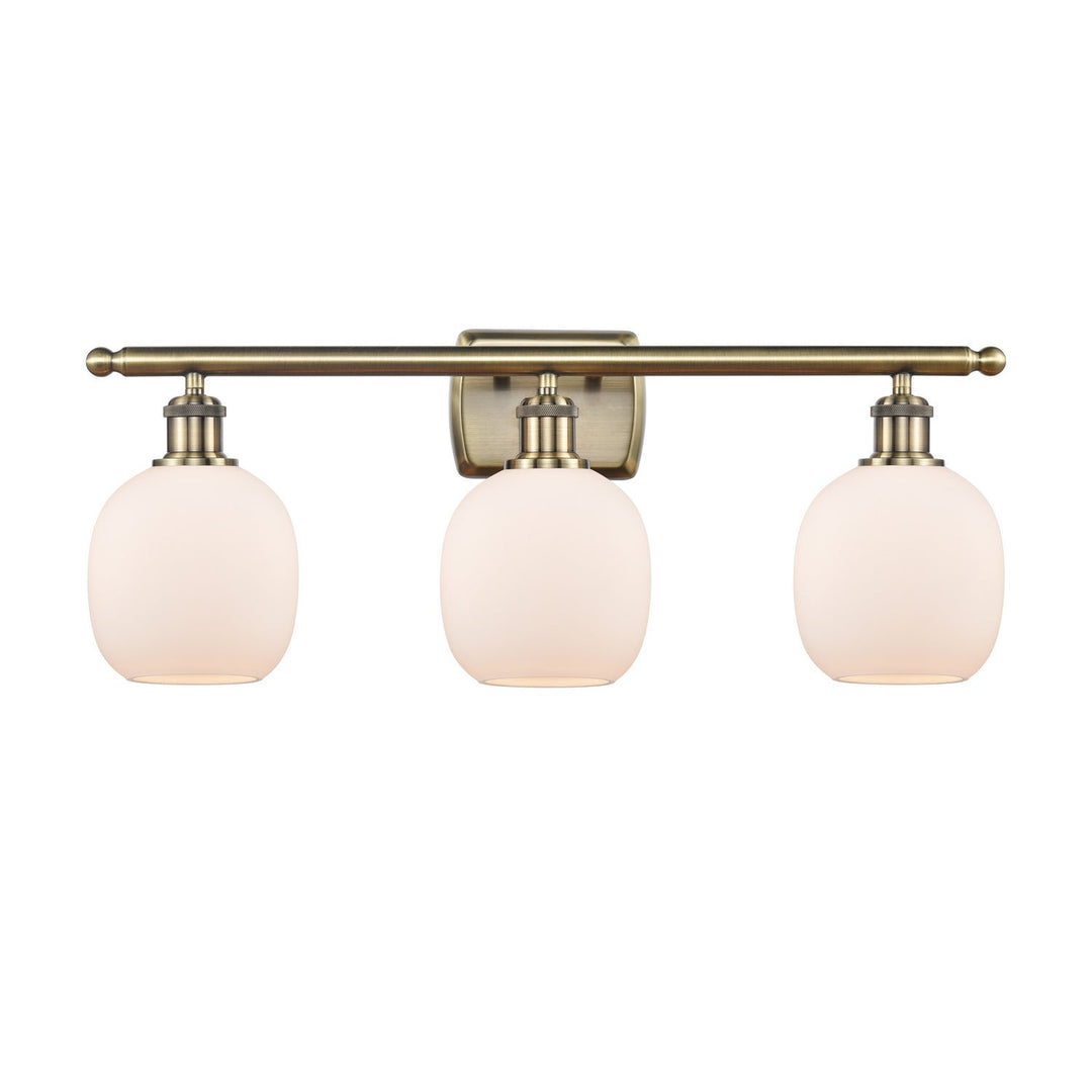 Innovations Ballston 516-3W-AB-G101-LED Bath Vanity Light 26 in. wide - Antique Brass