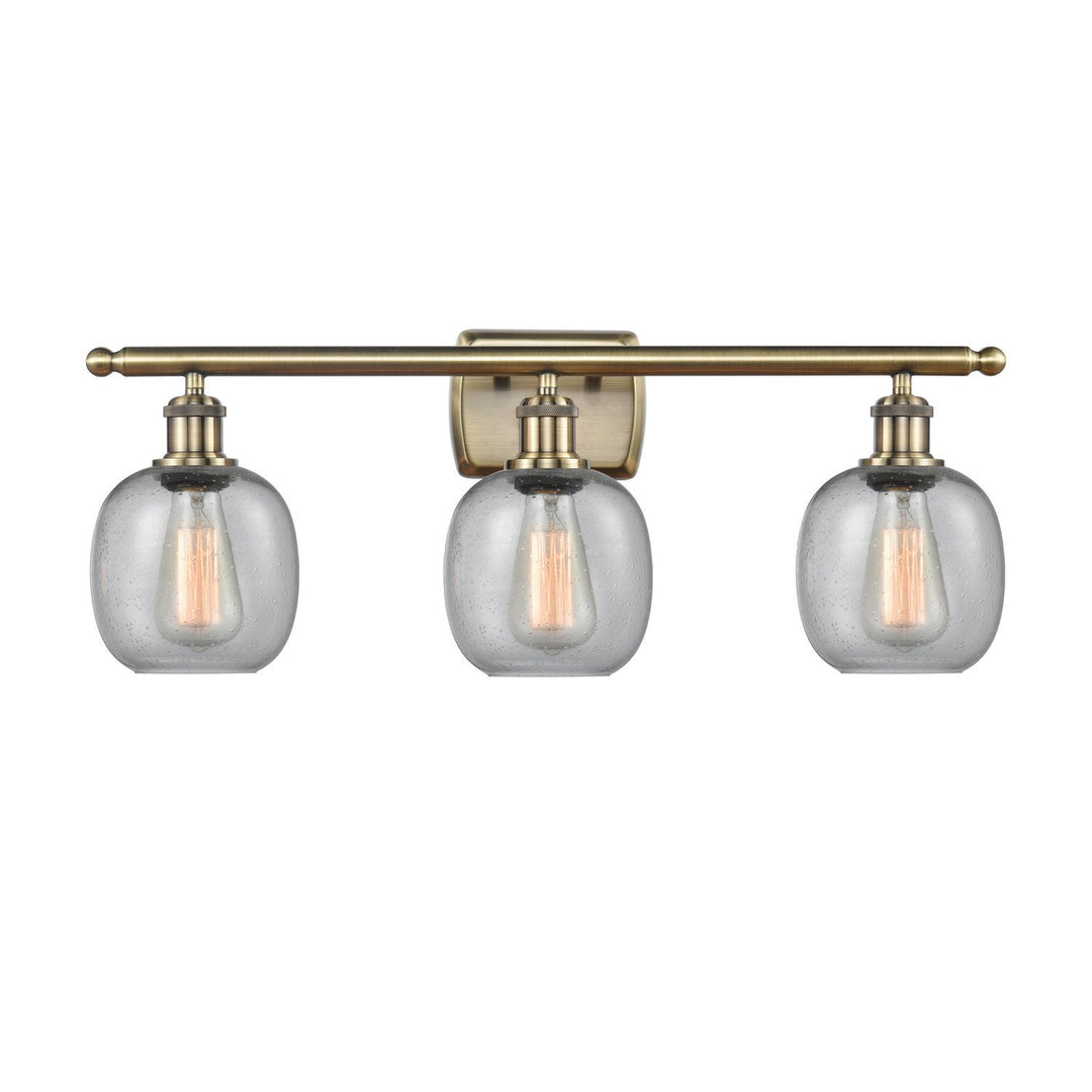 Innovations Ballston 516-3W-AB-G104 Bath Vanity Light 26 in. wide - Antique Brass